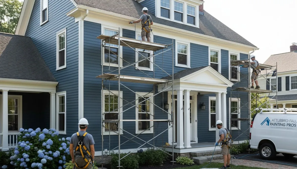 Painting company in Norton, MA serving residential and commercial painting projects