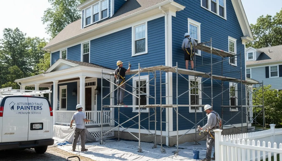 Painting services in Norton, MA by Painters Norton MA for residential and commercial projects