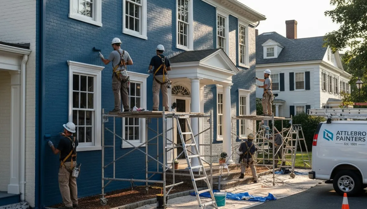 Painters in Norton, MA providing professional interior and exterior painting services