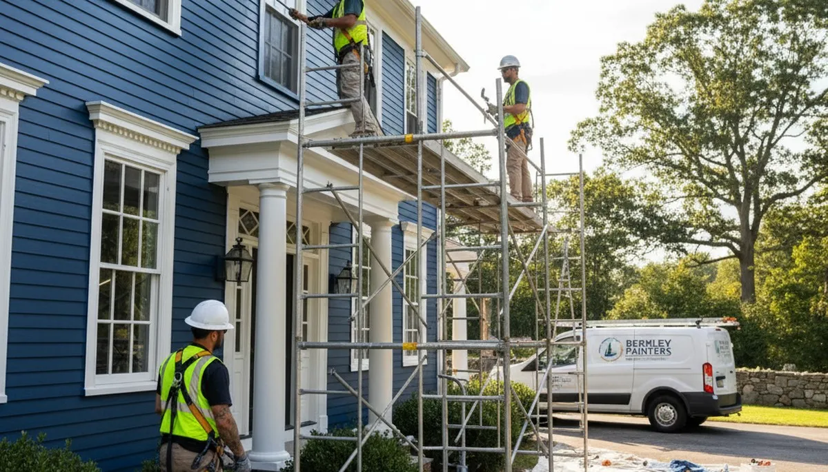 Painting contractors in Norton, MA for interior and exterior house painting services