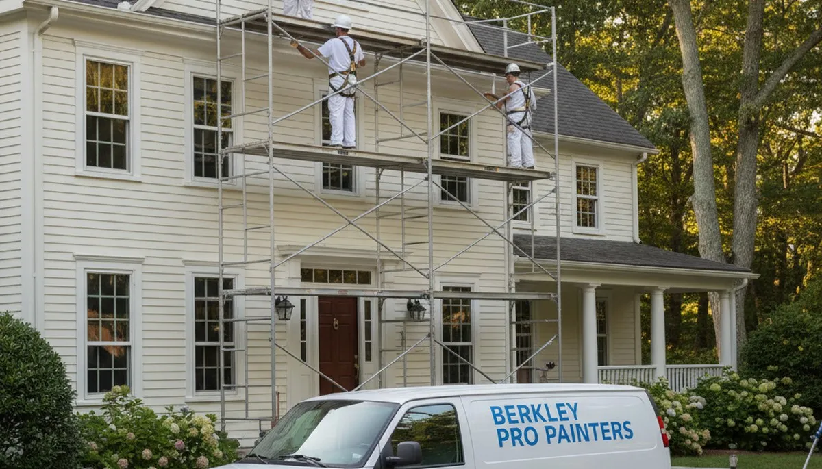 Painting contractors serving Norton, MA for residential and commercial interior and exterior projects
