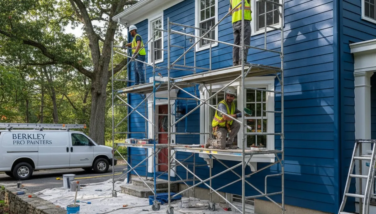 Painting contractors in Norton, MA providing professional residential and commercial painting services