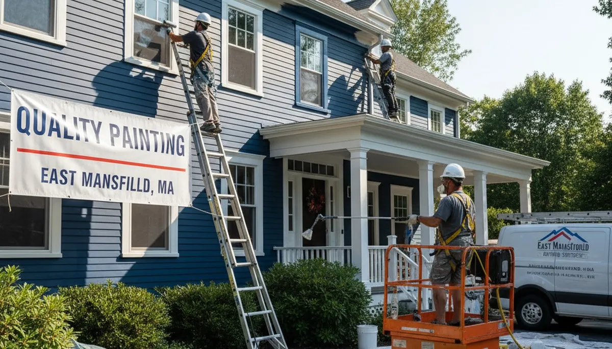 Professional painting service in Norton, MA for residential and commercial properties