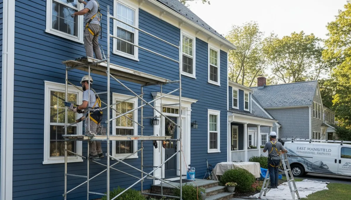 Painting services in Norton, MA for residential and commercial properties