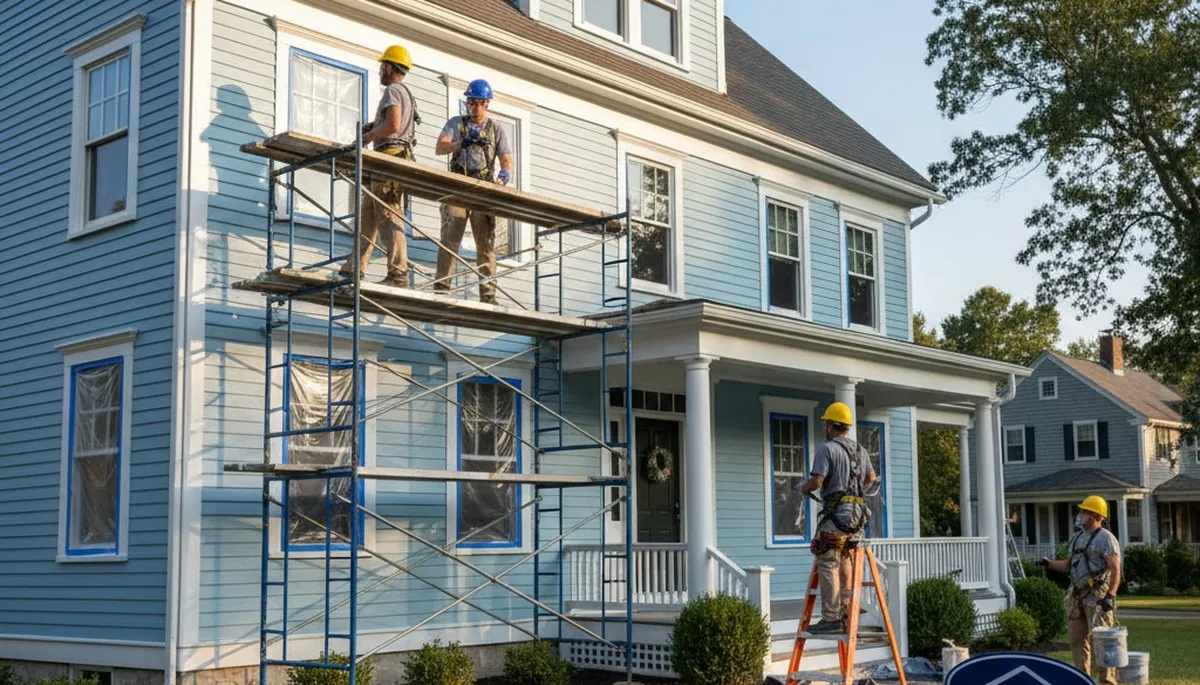 Professional painters serving Norton, MA for residential and commercial painting projects