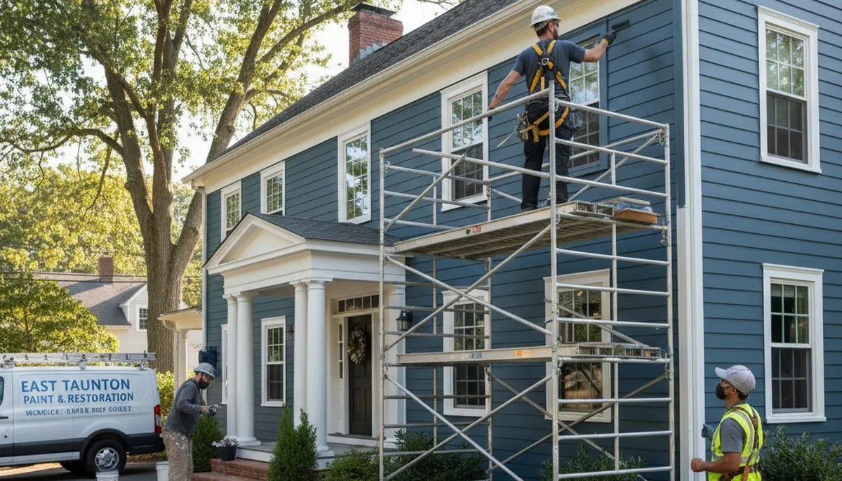 Painting contractor serving Norton, MA for interior and exterior home painting projects