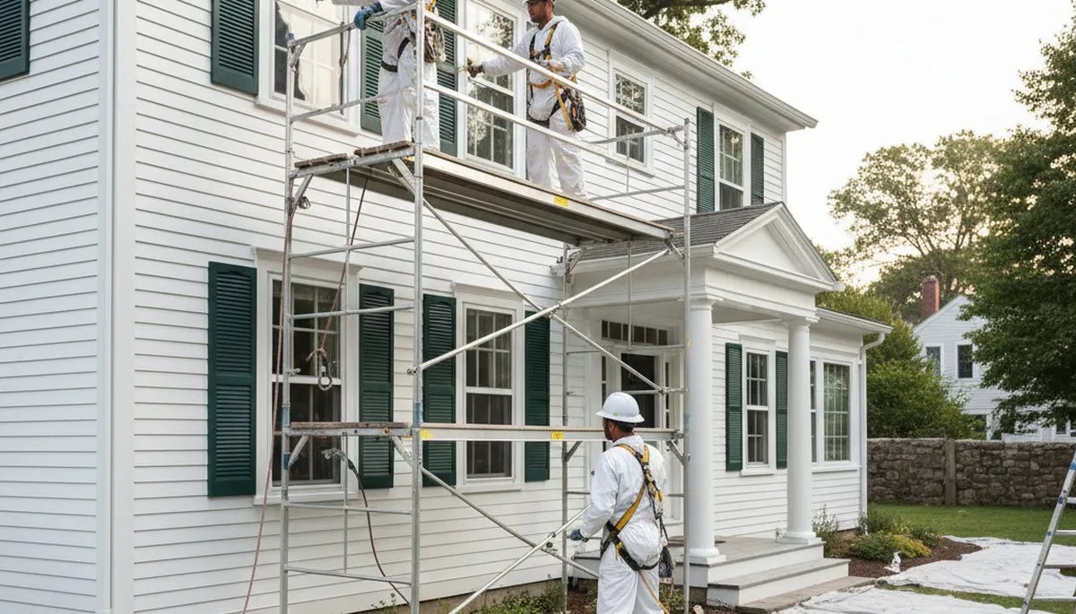 Painting contractor in Norton, MA serving residential and commercial properties