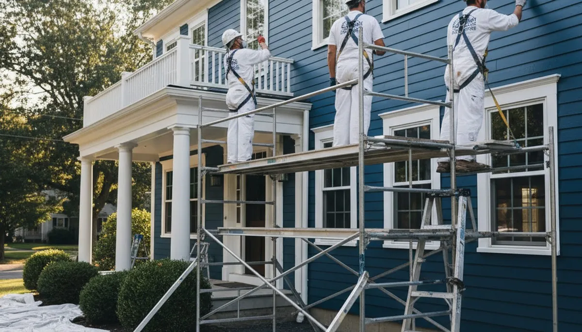 Painting contractor in Norton, MA serving residential and commercial painting projects