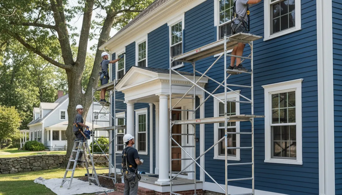 Painting services in Norton, MA for interior and exterior home projects