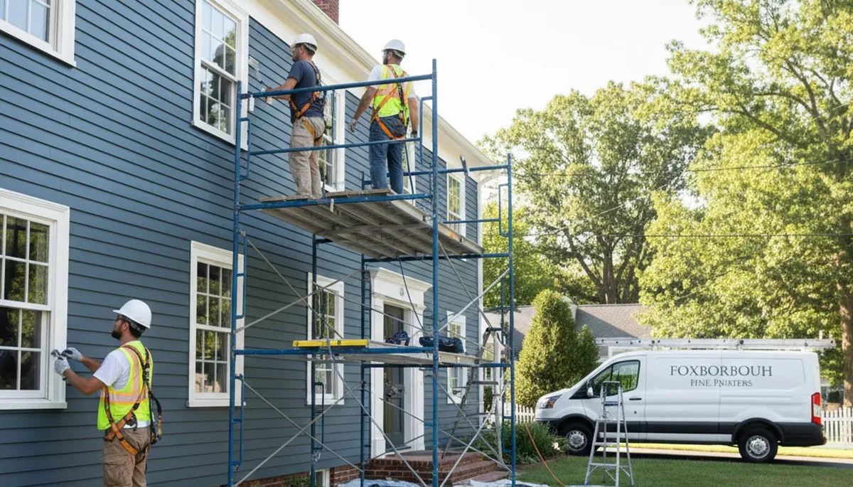 Painting services in Norton, MA for residential and commercial interiors and exteriors