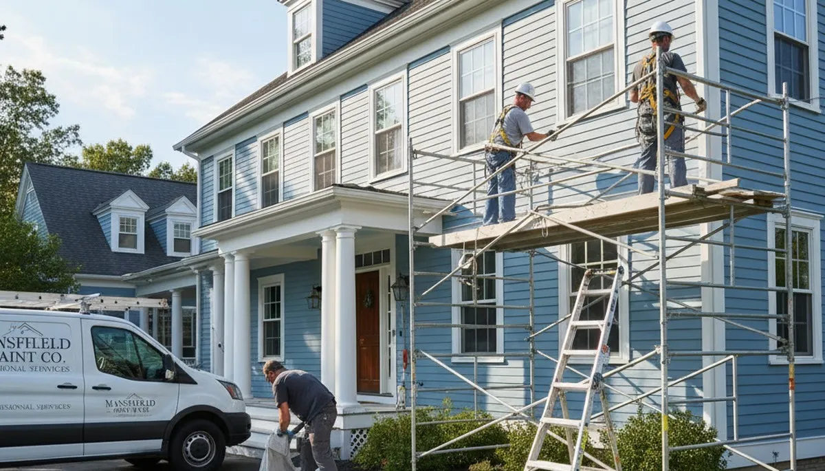 Professional painters in Norton, MA providing interior and exterior painting services