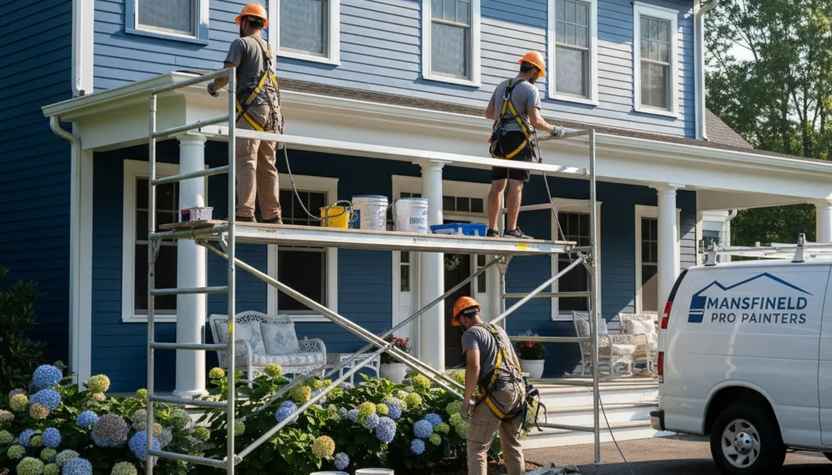 Professional painting services in Norton, MA for homes and businesses