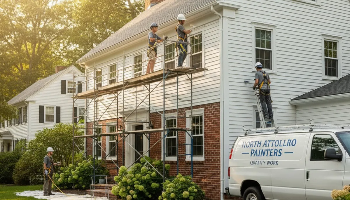 Professional painters serving Norton, MA for interior and exterior painting projects