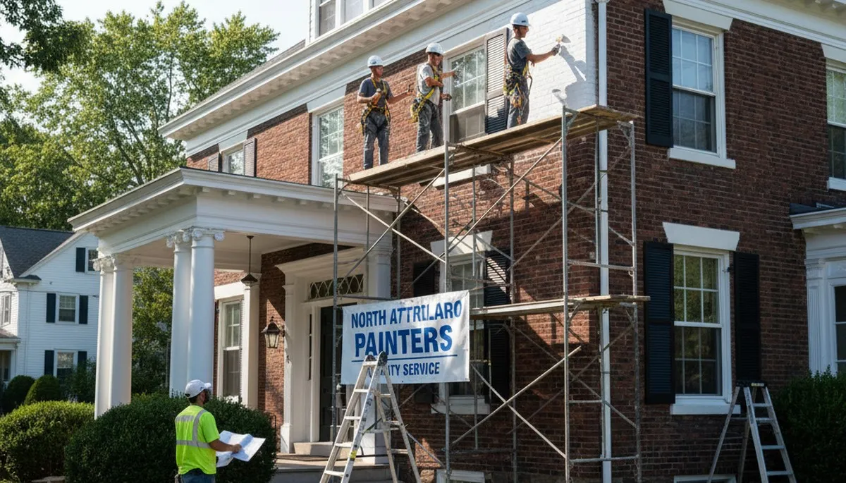 Professional painters in Norton, MA providing interior and exterior painting services