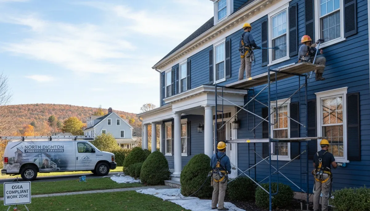 Painting services in Norton, MA for residential and commercial properties