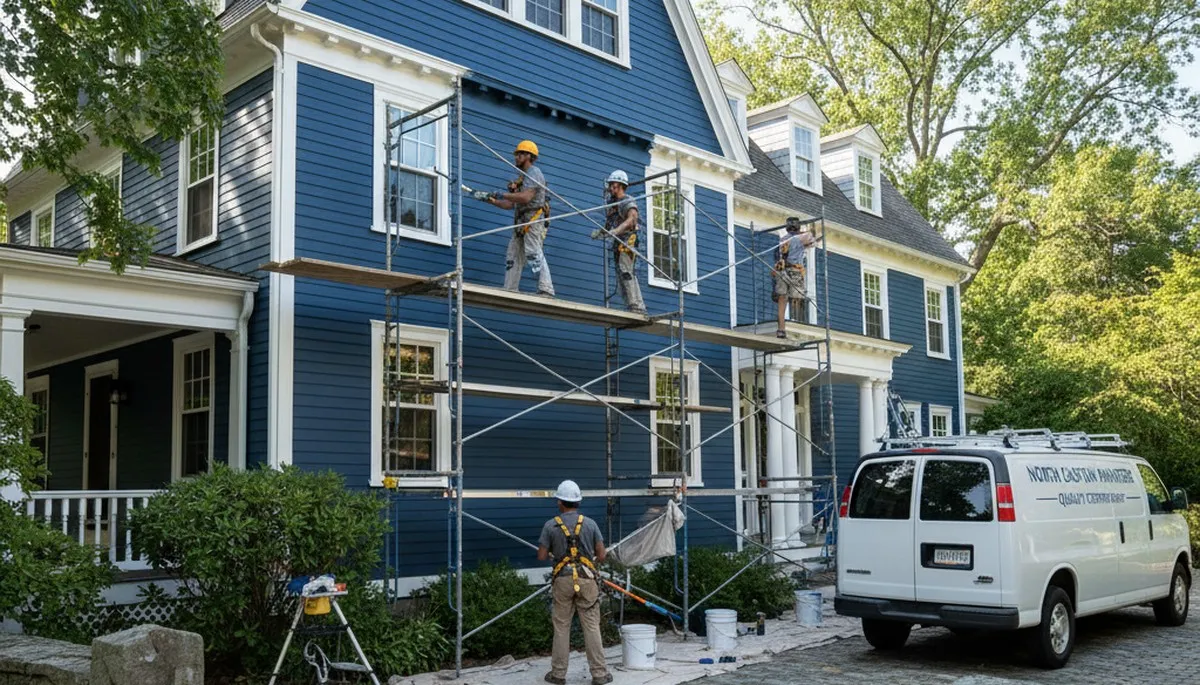 Painting contractor in Norton, MA serving residential and commercial projects