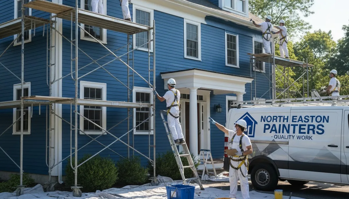 Painting services in Norton, MA for residential and commercial properties