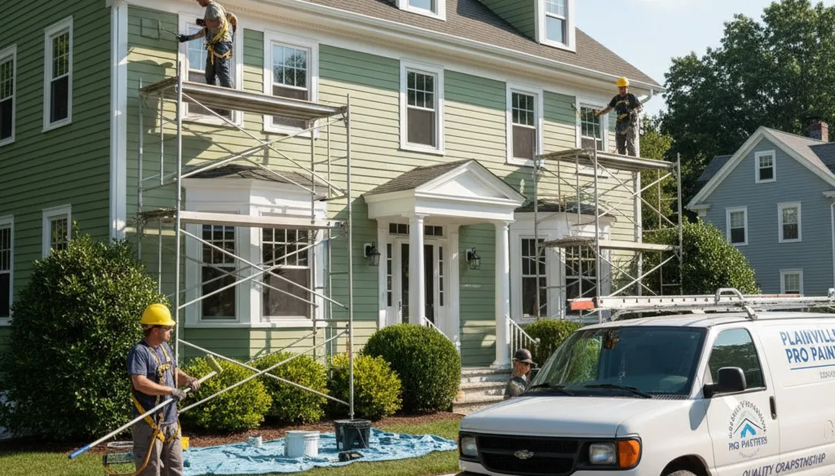 Painting contractor serving Norton, MA for residential and commercial painting services