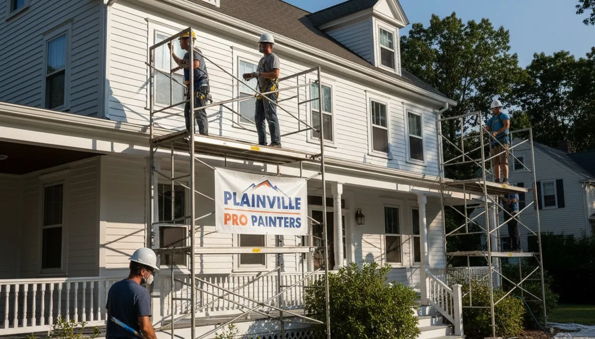 Painters in Norton, MA providing professional interior and exterior painting services