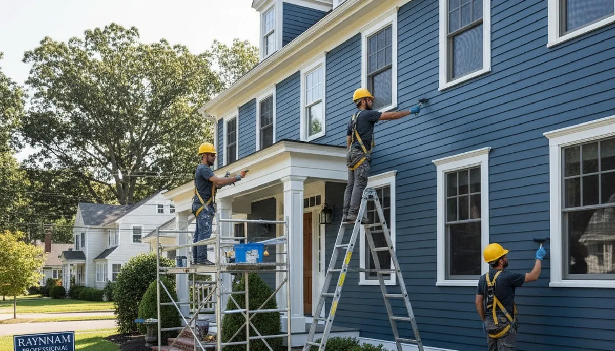 Professional painters in Norton, MA delivering interior and exterior painting services