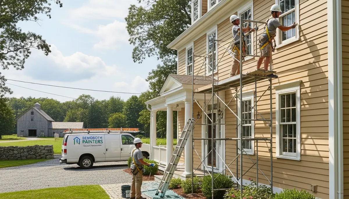 Professional painters serving Norton, MA for interior and exterior painting projects