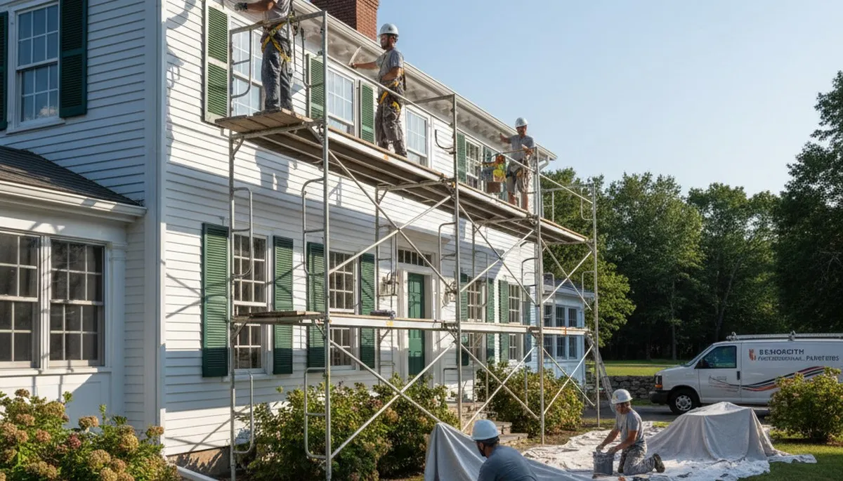 Professional painters serving Norton, MA for interior and exterior painting projects