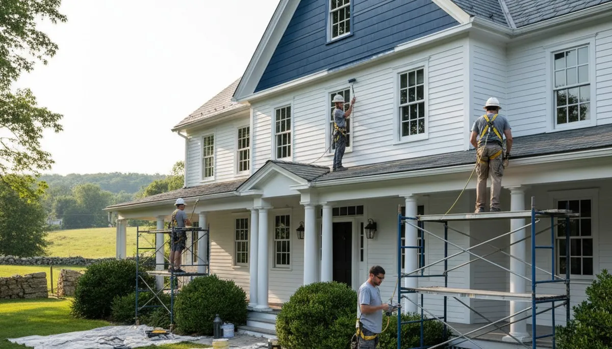 Painting services in Norton, MA for residential and commercial properties