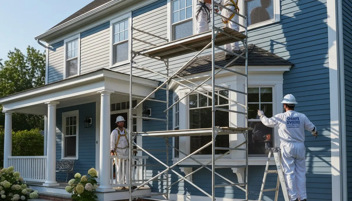 Painting services in Norton, MA for residential and commercial interiors and exteriors