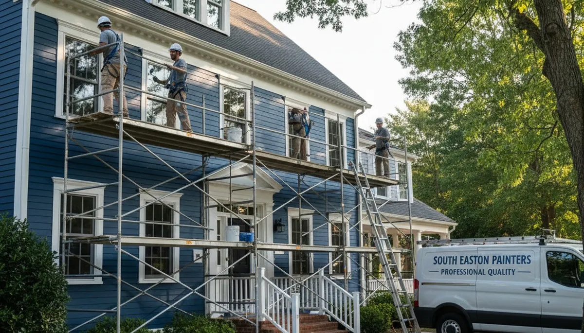 Painting services in Norton, MA for residential and commercial projects