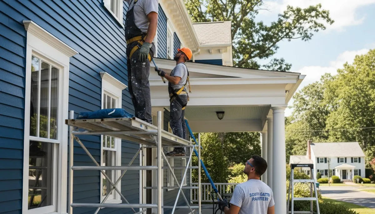 Professional painting service in Norton, MA for interior and exterior home painting