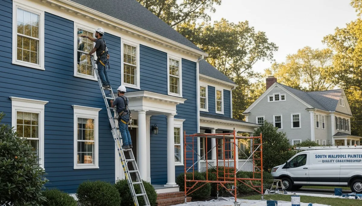 Professional painters in Norton, MA delivering interior and exterior painting services