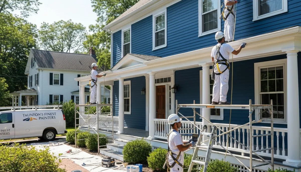 Painting company in Norton, MA providing professional residential and commercial painting services