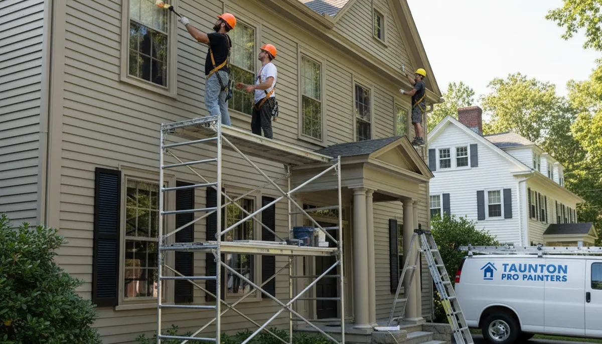 Professional painters serving Norton, MA for residential and commercial painting projects