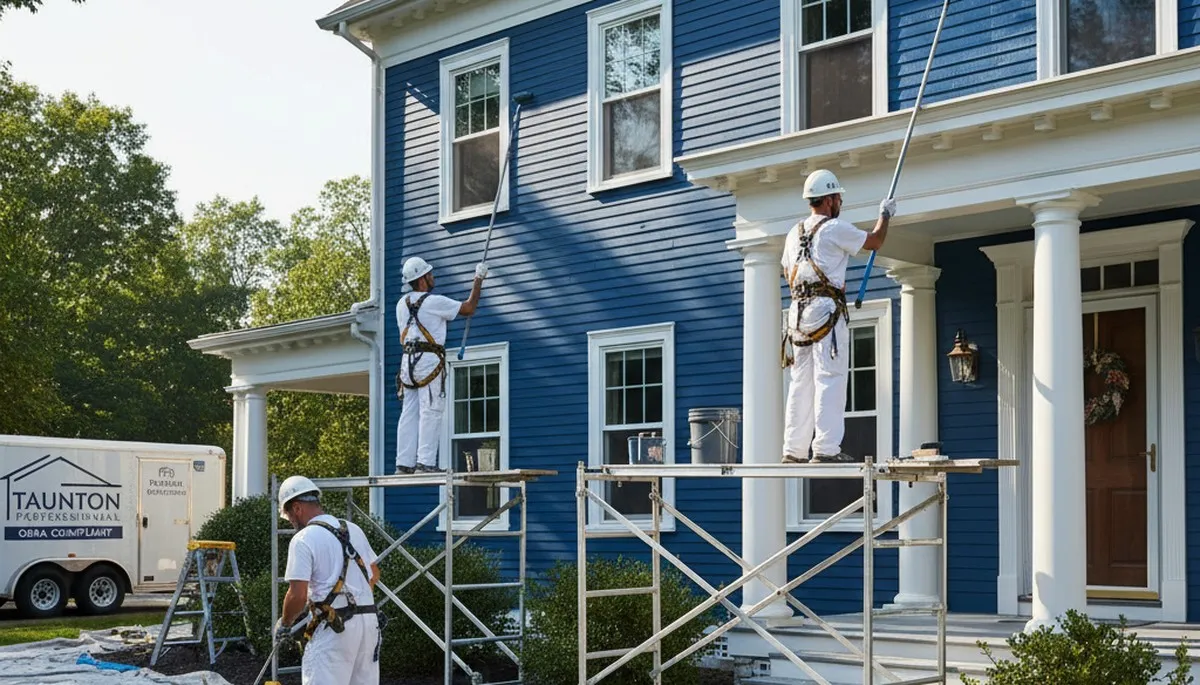 Professional painting service in Norton, MA for residential and commercial projects