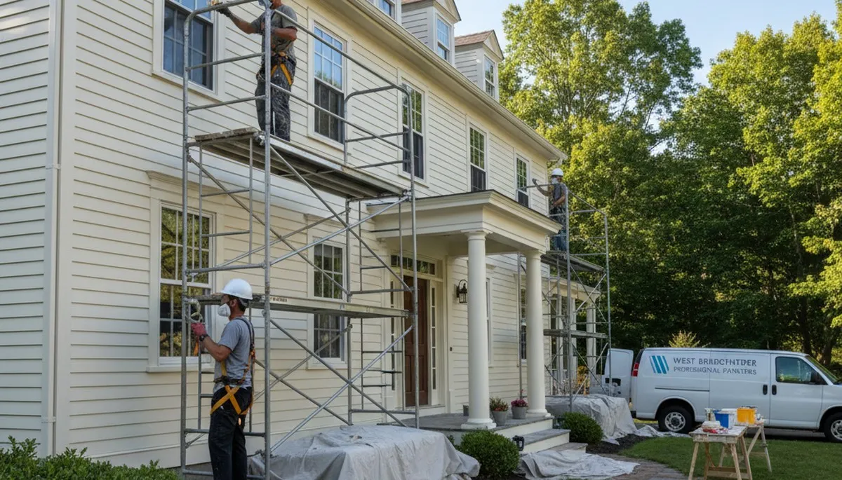 Painting services in Norton, MA for residential and commercial homes