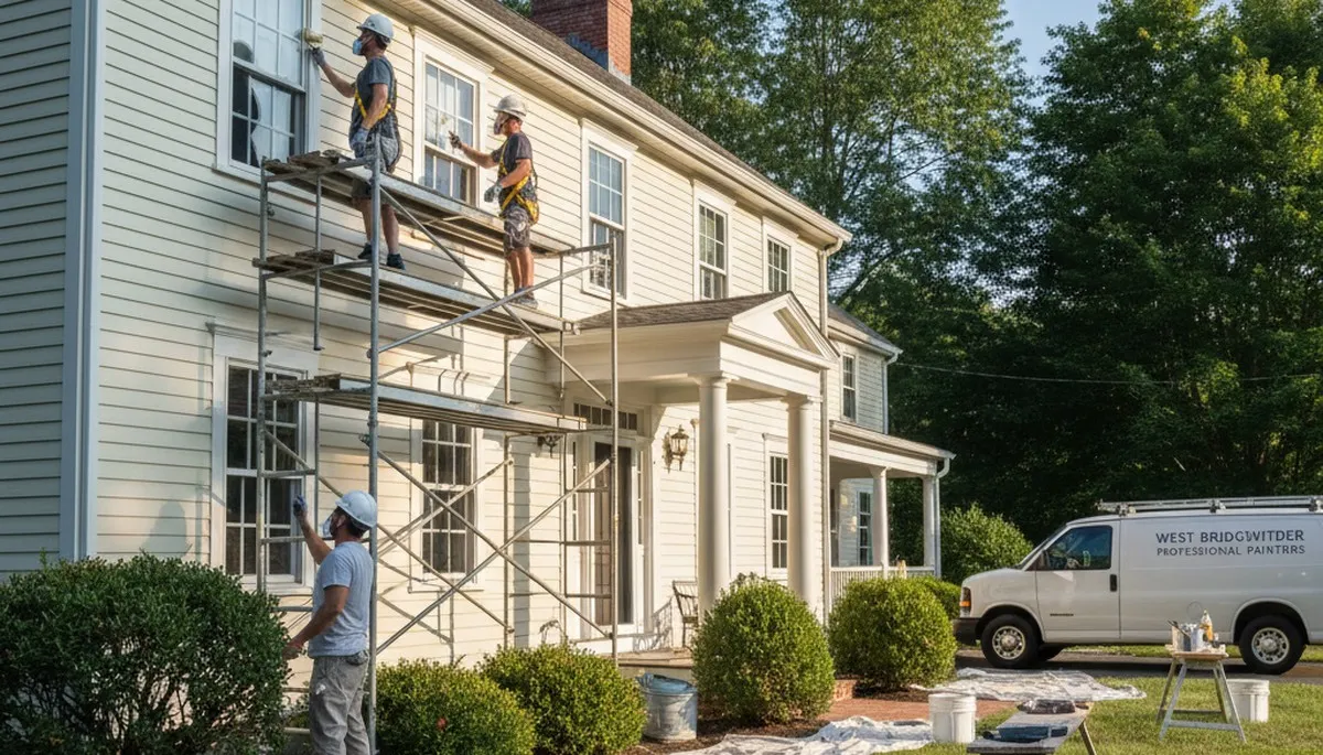 Painter team serving Norton, MA for interior and exterior painting services