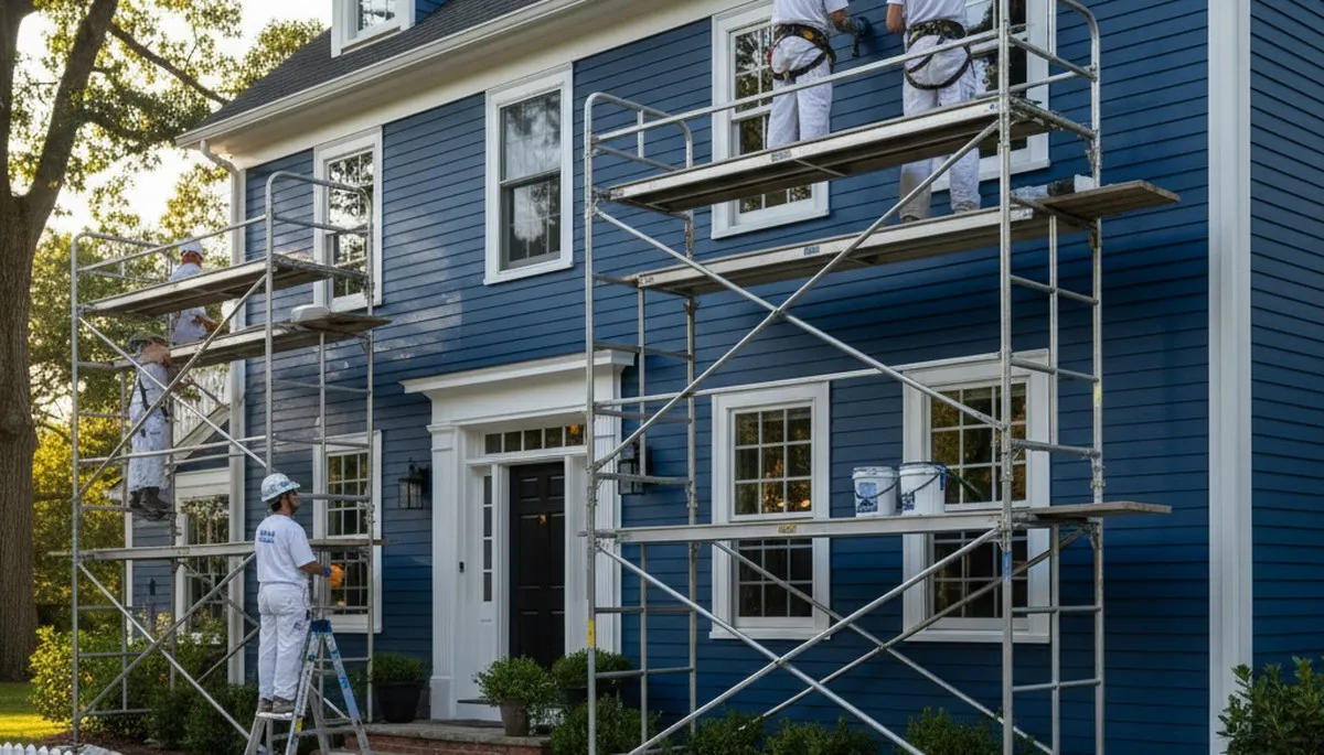 Painting contractor in Norton, MA serving residential and commercial properties